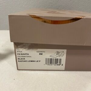 Crown Vintage Black Ankle Booties with Timeless Elegance